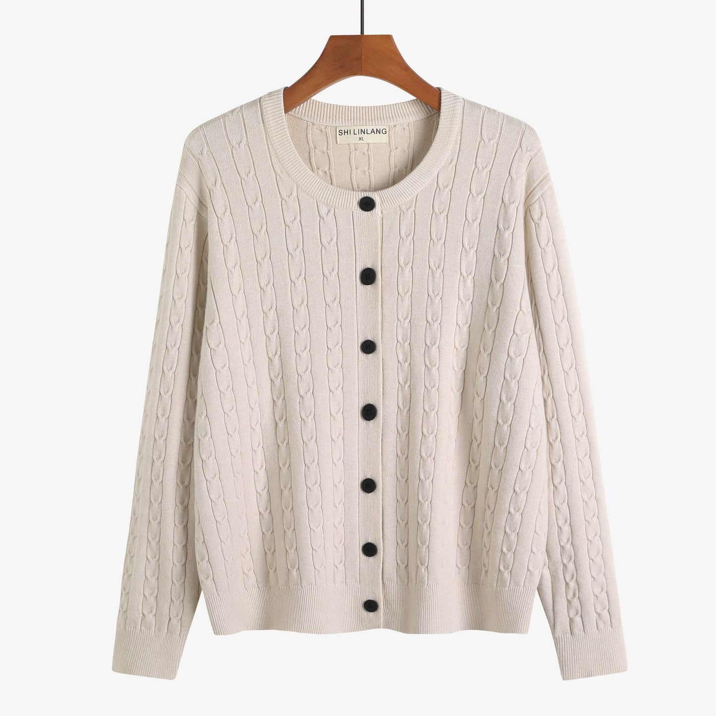 Womens Knit Cardigan Sweater Coat
