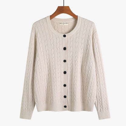 Womens Knit Cardigan Sweater Coat