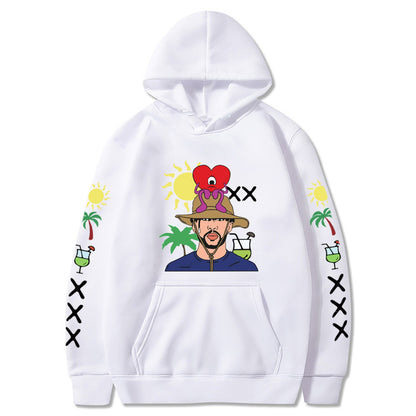 Womens un verano sin ti around body bunny hoodie