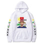 Womens un verano sin ti around body bunny hoodie