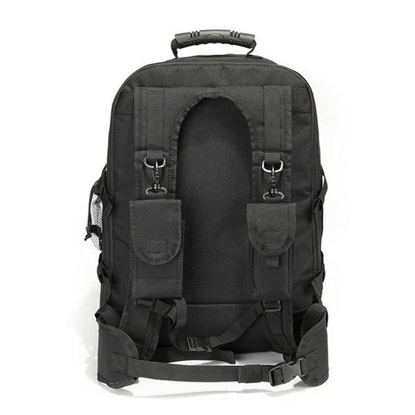40–65L Expandable Tactical Hiking Backpack