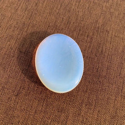 Thumb Worry Stones - Quartz Healing Crystal