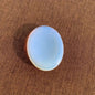 Thumb Worry Stones - Quartz Healing Crystal