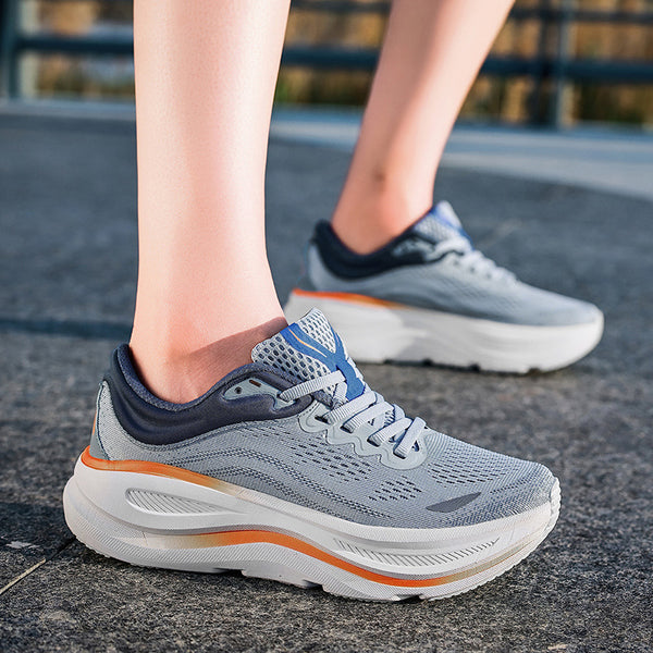Running Shoes with Anti-Slip Shock Absorption