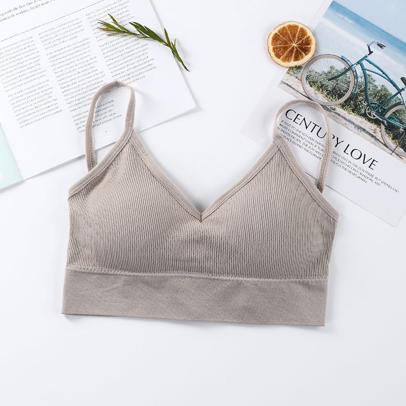 Women Tank Crop Tops Seamless