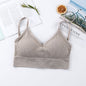 Women Tank Crop Tops Seamless
