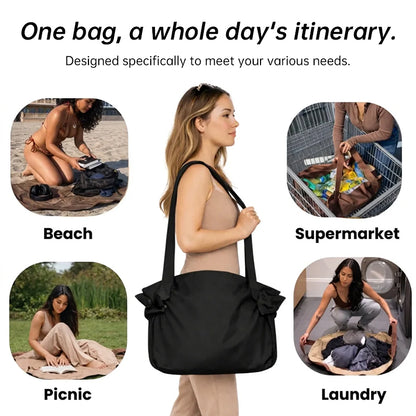 Foldable Travel Large Capacity Waterproof Tote bag