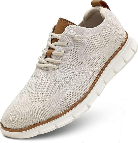 Lightweight lace up casual shoes