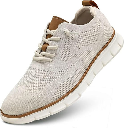 Lightweight lace up casual shoes