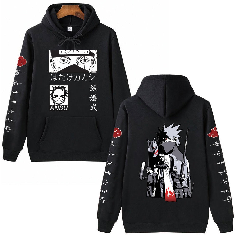 Black Clover Anime pullover hoodies