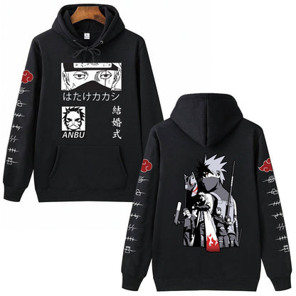 Black Clover Anime pullover hoodies