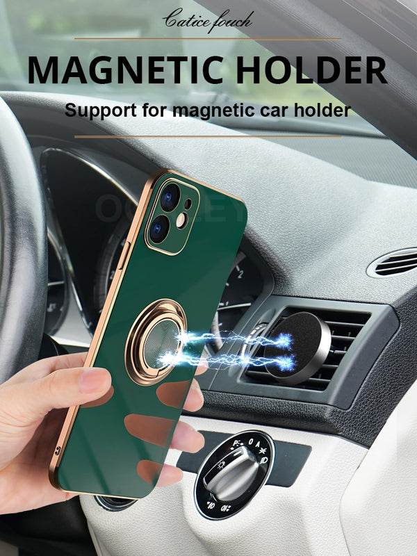 Silicone Phone Case for iPhone 11/12 Series