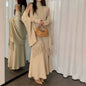 jumpsuit long dress
