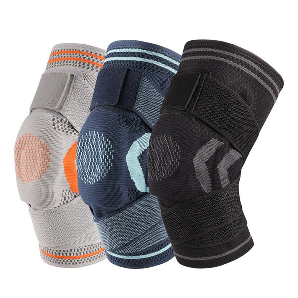 Anti collision sports knee pads