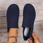 Women's Air Cushion Sneakers - Breathable Fly-Woven