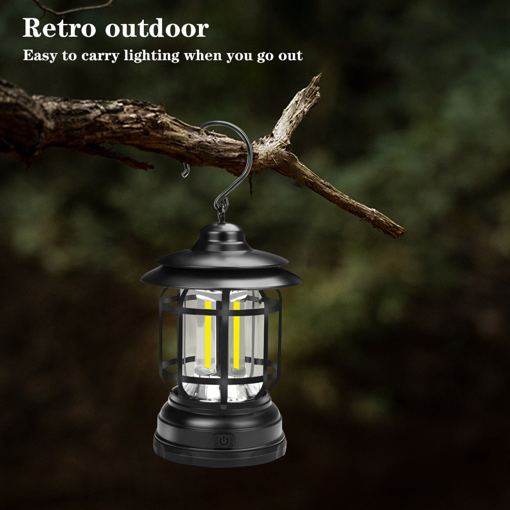 Retro Hanging Camping Lantern