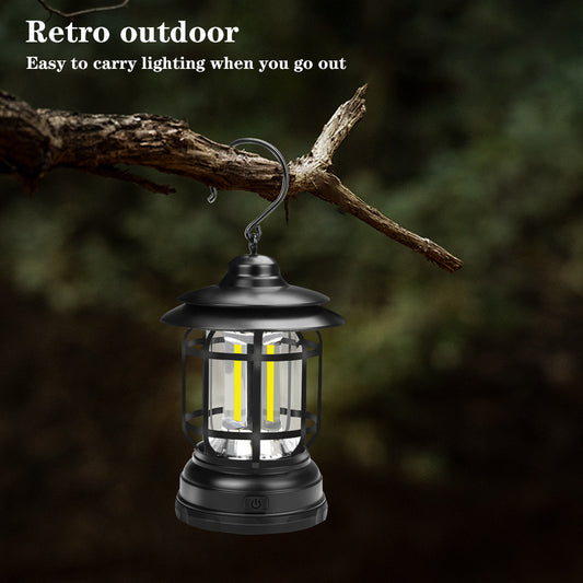 Retro Hanging Camping Lantern