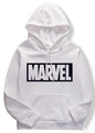 Marvel print hoodies