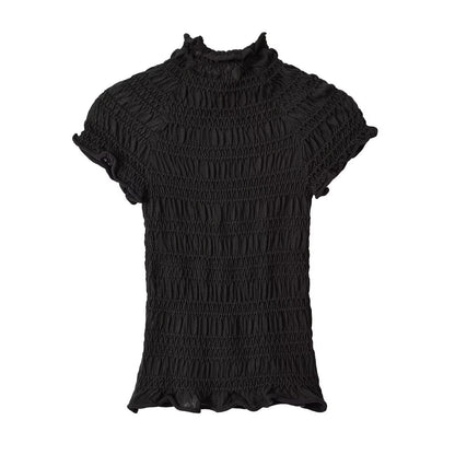 honeycomb knitted sweater