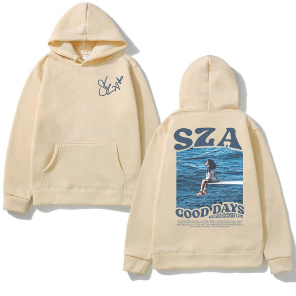 SZA Casual Anime unisex Hoodies
