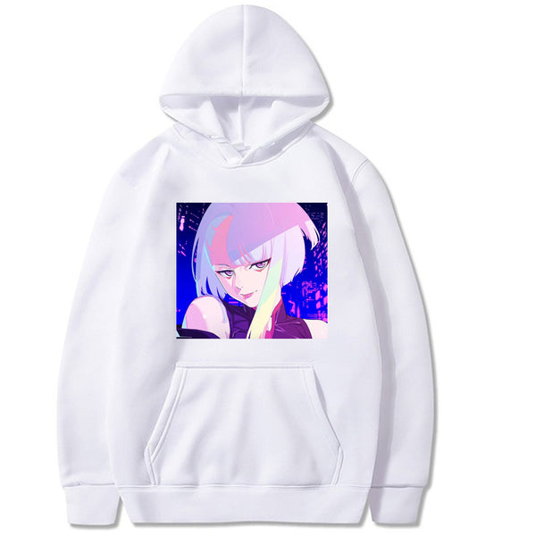 Cyberpunk Edgerunners Lucy Hoodie