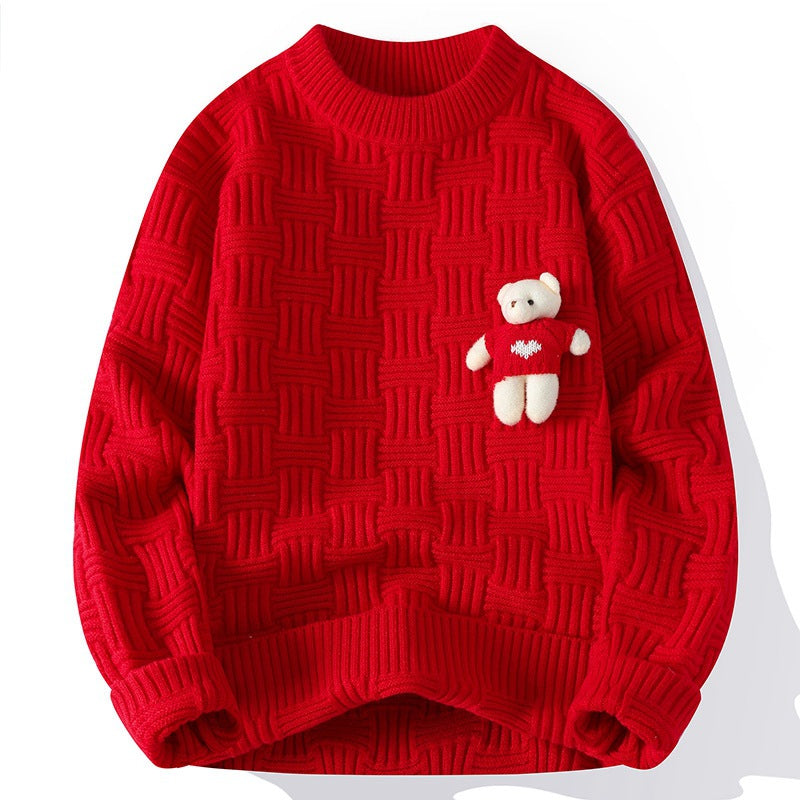 Chunky Cable Knit Sweater