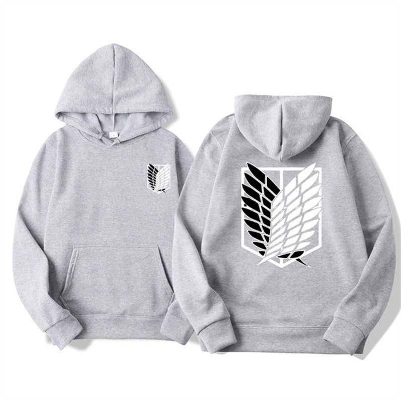 Mikasa Allen investigates the trend of hooded sweatshirts, hoodies, and outerwear in the Corps