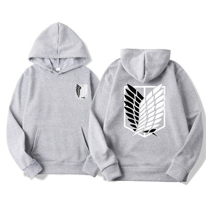 Mikasa Allen investigates the trend of hooded sweatshirts, hoodies, and outerwear in the Corps