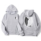 Mikasa Allen investigates the trend of hooded sweatshirts, hoodies, and outerwear in the Corps