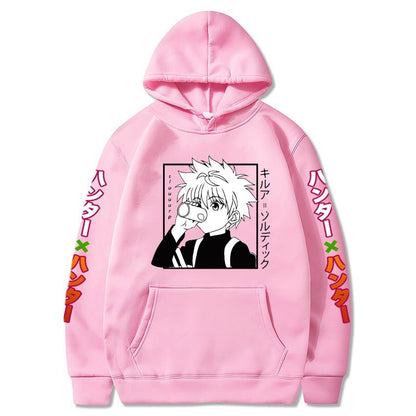 HUNTER x HUNTER mane pullover hoodies