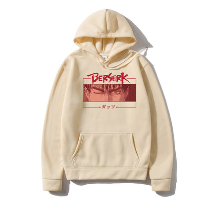Berserk Hoodie Loose Sweatshirt