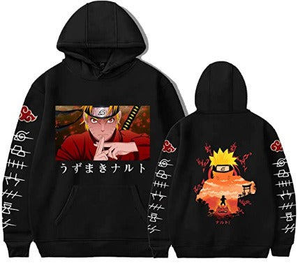 Naruto Uchiha Itachi Pullover Hoodies