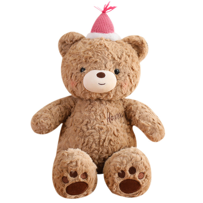 Cute Brown Bear Plush Toy