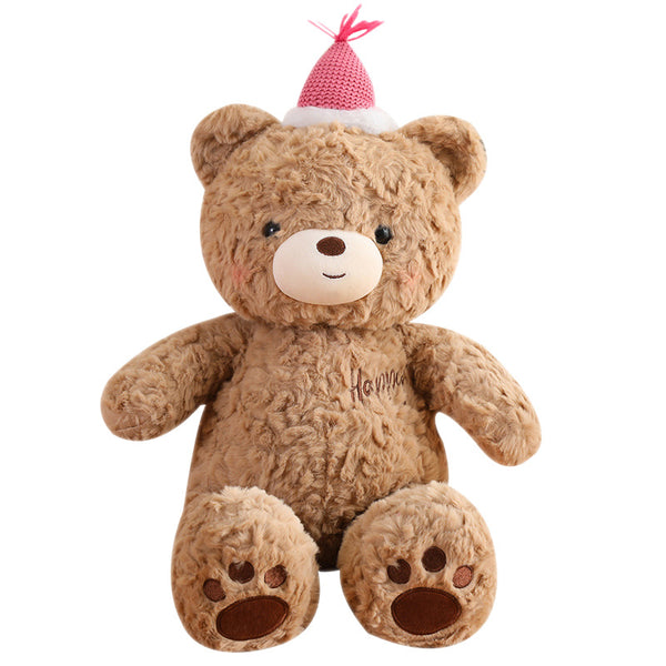 Cute Brown Bear Plush Toy