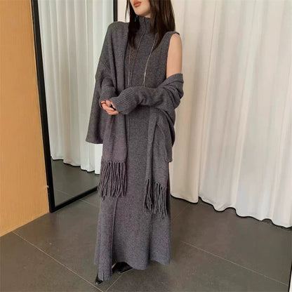 jumpsuit long dress