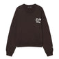 Versatile cut printed sweatshirts