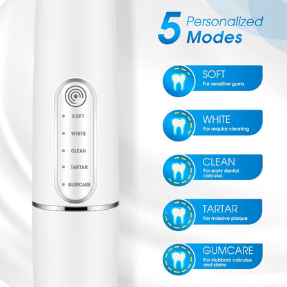 Electric Dental Calculus Remover & Teeth Whitener