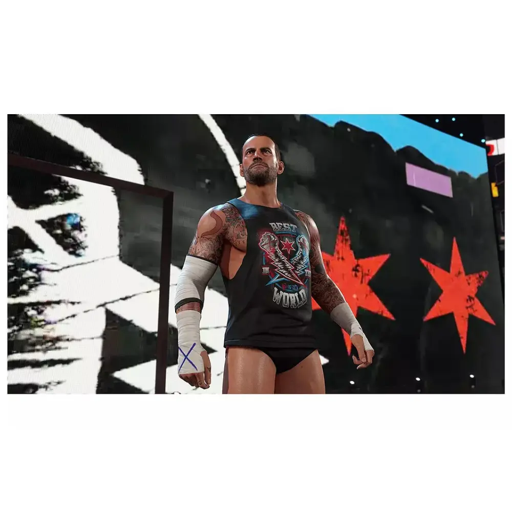 2K WWE 2K25 STANDARD EDITION PS5