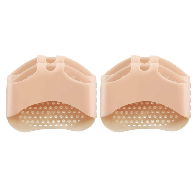 Silicone Forefoot Cushion Pads (2 Pairs)
