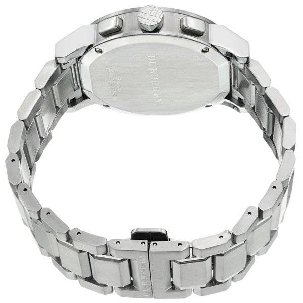 Montre Burberry BU 9350 Homme Argent