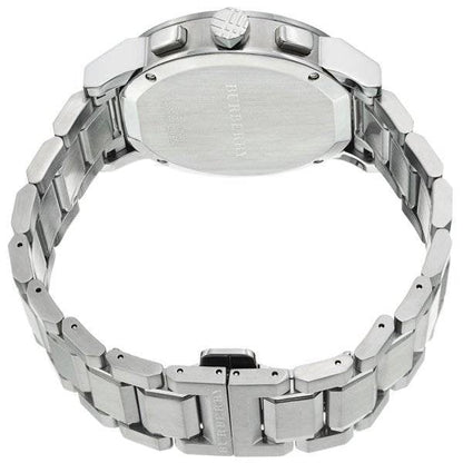 Montre Burberry BU 9350 Homme Argent