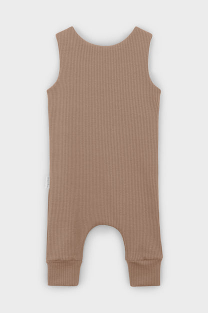 Biscuit Dungarees