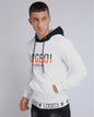 Contrast LOGEQI Logo Ribbed Hem Sweatshirt
