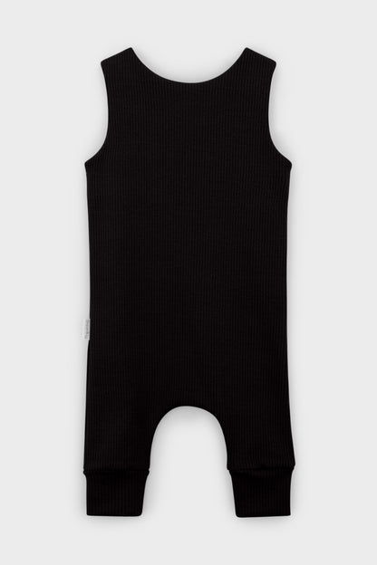 Black Dungarees