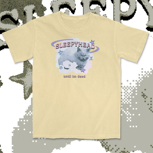 sleepyhead - t-shirt