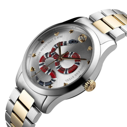 Gucci watch G-Timeless 38MM Mens Snake Motif mod. YA1264075