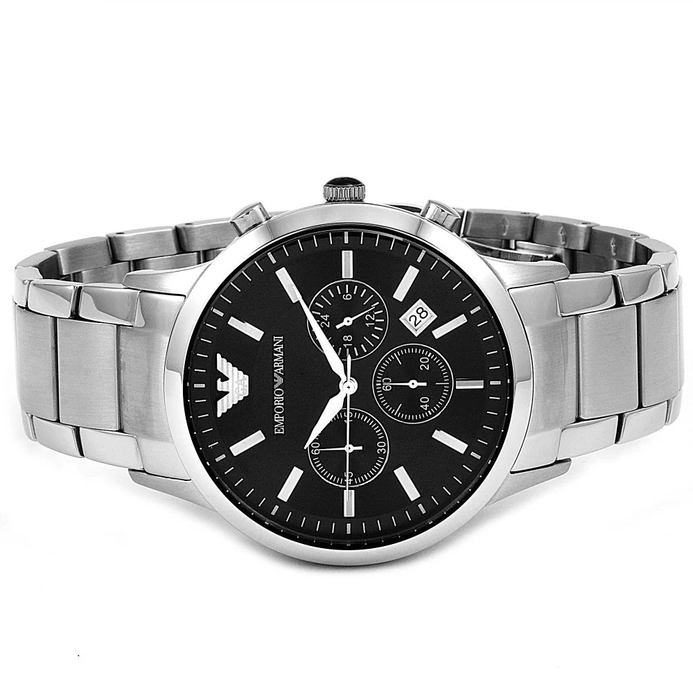 Montre chronographe Emporio Armani pour hommes AR2434