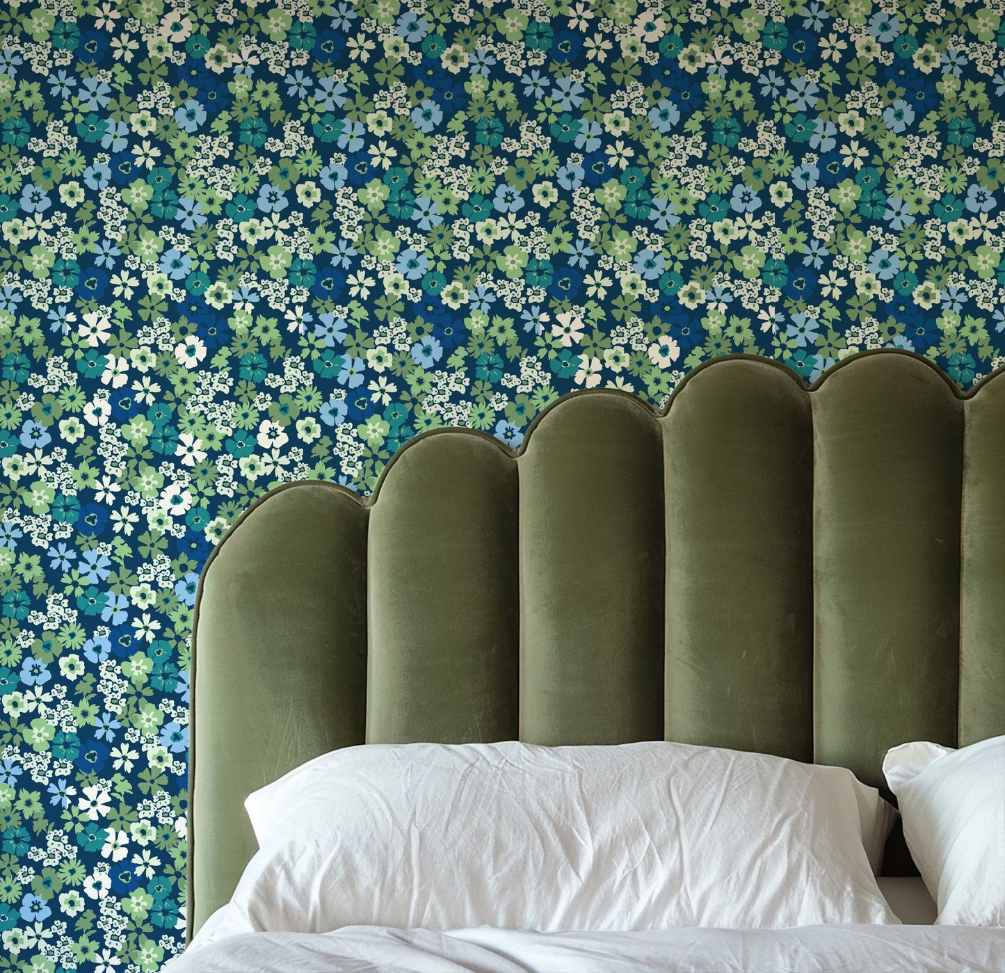 PRIMROSE PATH PISTACHIO WALLPAPER