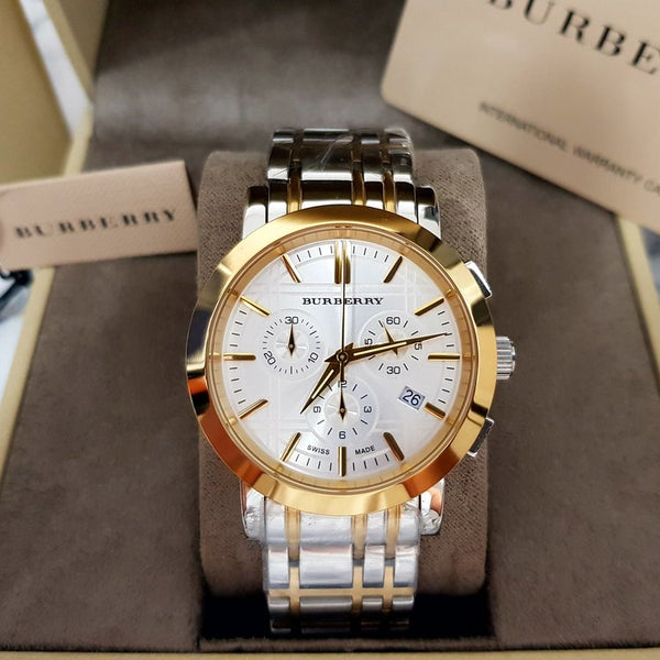 Burberry BU1374 Men's Chronograph 40mm