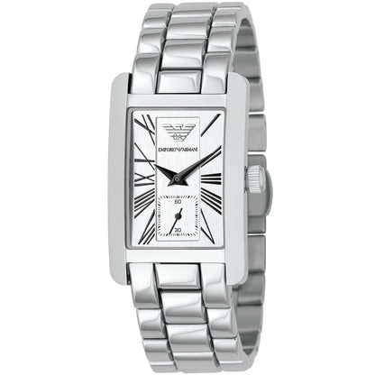 Emporio Armani AR0146 Classic Women's Silver Watch
